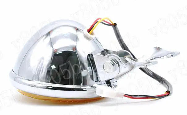 Металлическая светодиодная фара 5 дюймов для Honda Shadow Spirit Saber Aero ACE Steed VLX 400 600 1100 DLX