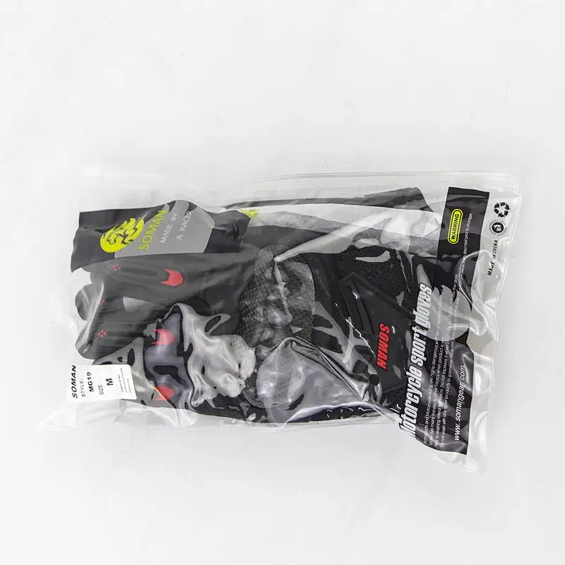 

Motorcycle Gloves Leather Moto Riding Gloves Motorbike Protective Gears
