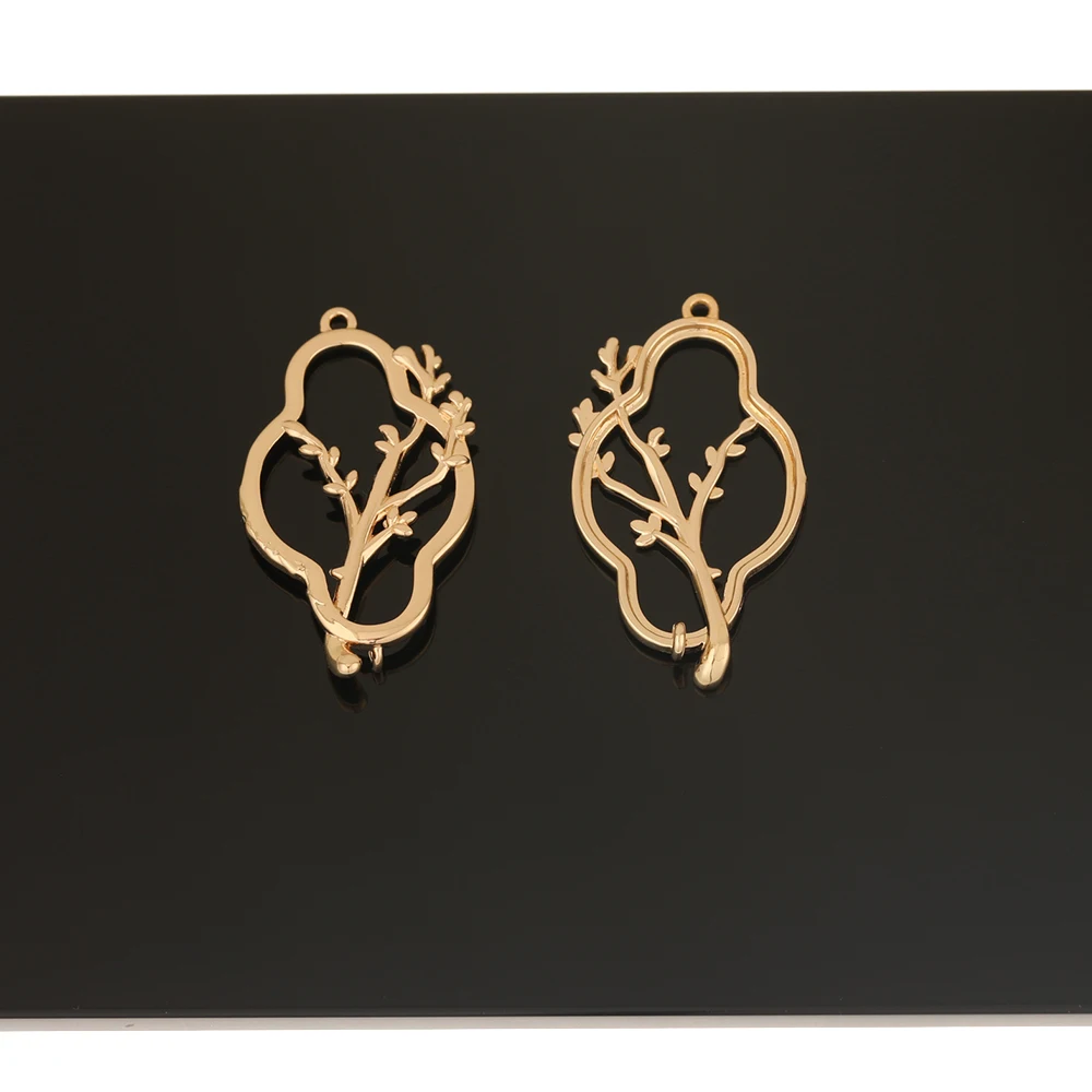 

Cordial Design 50Pcs Charms/Earrings Accessories/Copper Material/DIY Making/Hand Made/Jewelry Findings & Components/Pendant