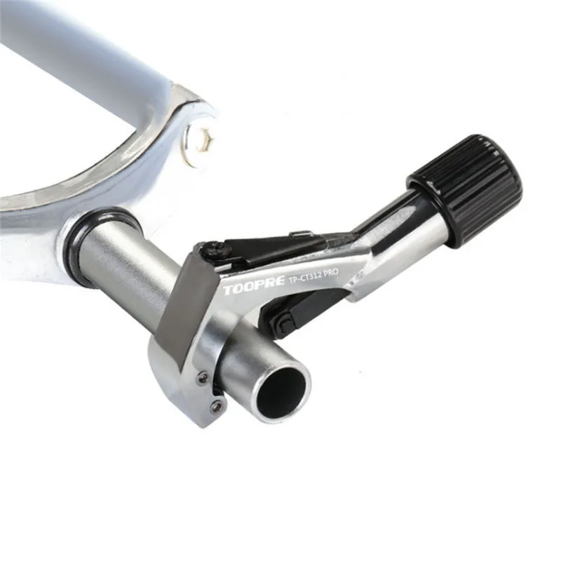 Steel Bicycle Pipe Cutter Length Cutting Tool For Diameter 6-42mm Fork Handlebar Seatpost Aluminum Brass Titanium Material | Спорт и