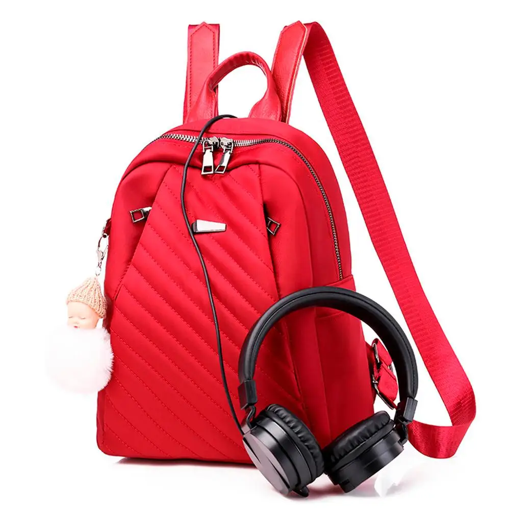 Женский водонепроницаемый рюкзак с защитой от кражи модная вместительная