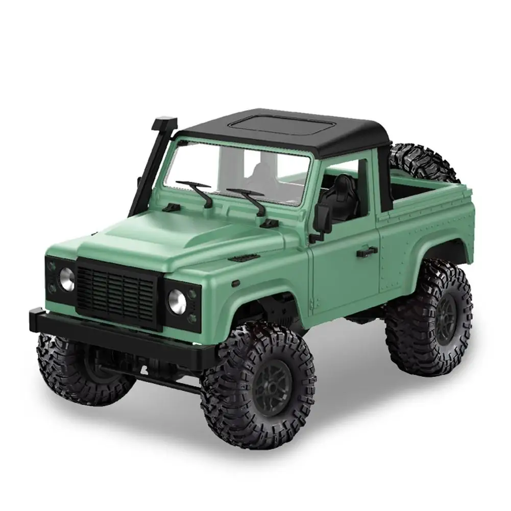Высокое качество DIY RC автомобиль игрушки набор MN-91K 1:12 внедорожник 2 4G 4WD