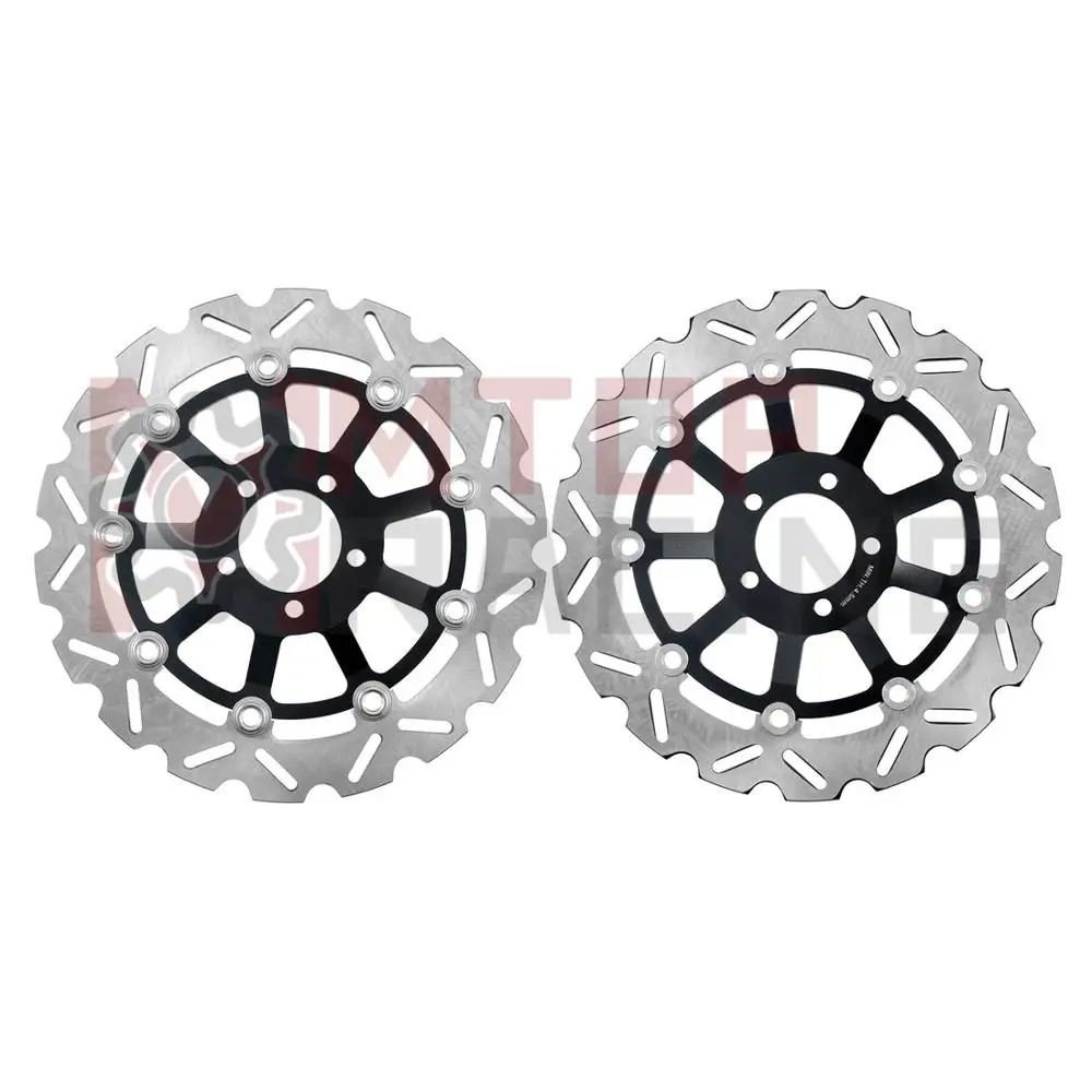 Пара передних тормозных дисков Для Кавасаки ZXR750 (1991 2003) ZX 9R B1 B4 (1995 1995 1997) ZX9R F1 F2 (2003 03