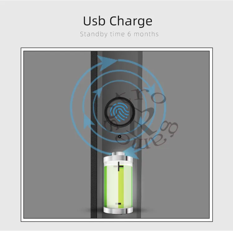 Ручка-планировщик со сканером отпечатков пальцев | Безопасность и защита