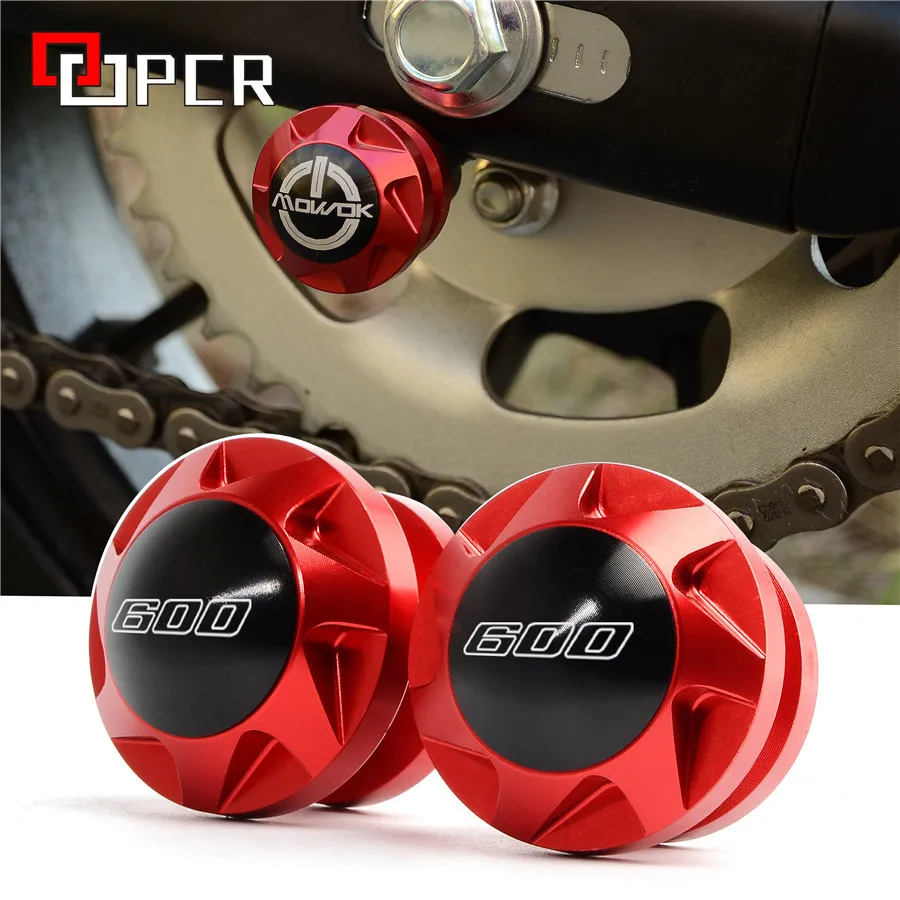 8mm Swingarm Sliders Spools Stand Slider For SUZUKI DL650 GSXR GSXS  GSR 600 750 1000 1300 K6 K7 K9 GSX-R600 GSX-R750 GSX-R1000