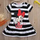 Детское Хлопковое платье, ТРАПЕЦИЕВИДНОЕ, мягкое, летнее, 2020