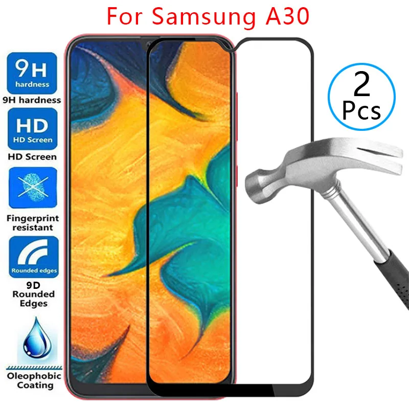 

Защитный экран 9d, чехол из закаленного стекла для samsung a30, чехол на samsun galaxy a 30 30a, защитный чехол для телефона samsunga30