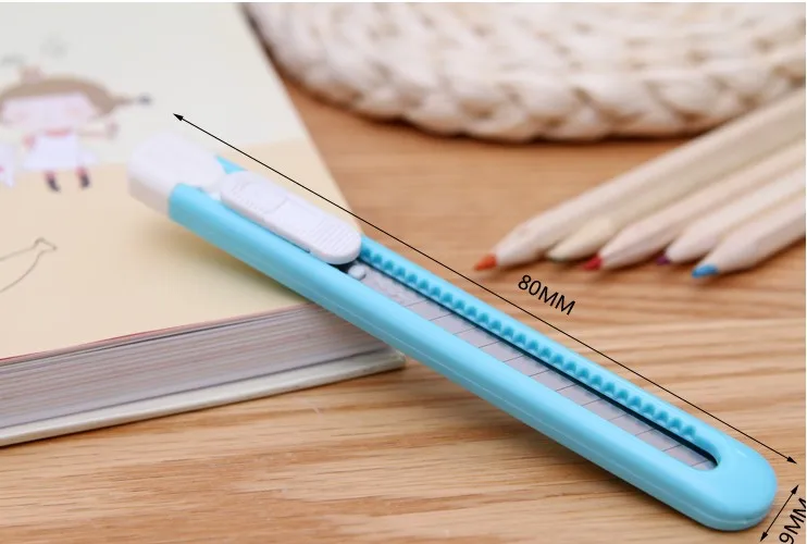 Deli конфетный Цвет Универсальный мини нож для фотостудии резак бумаги офисные