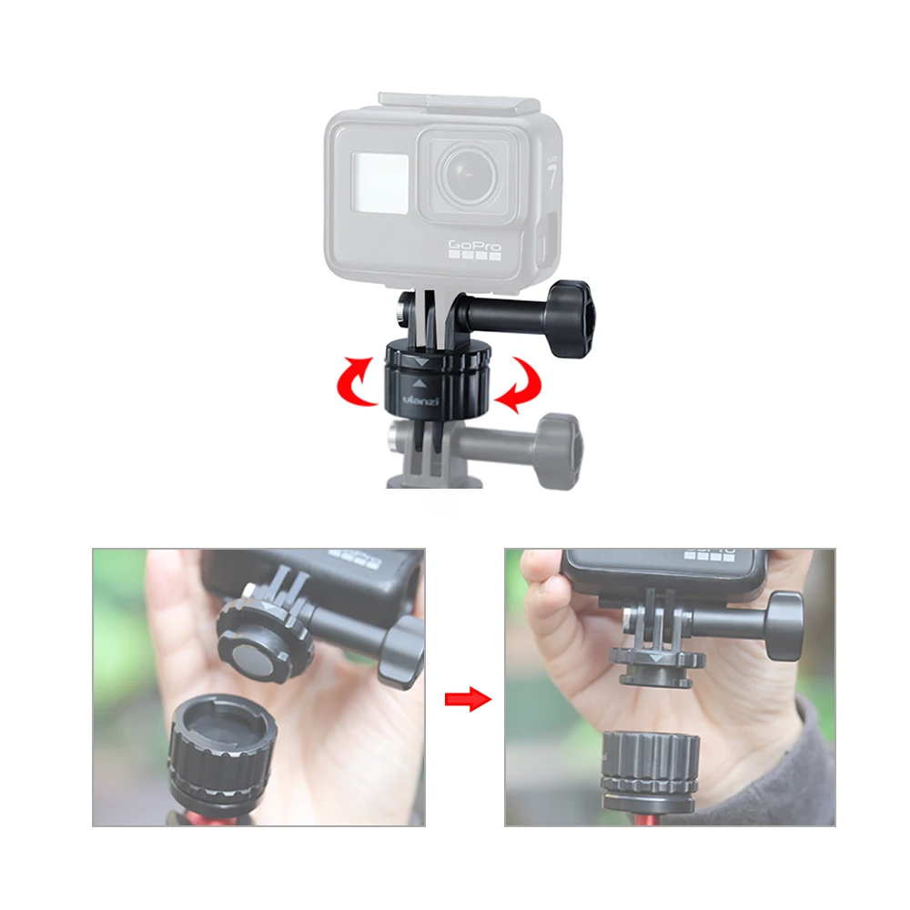 Адаптер для экшн-камеры GoPro 8 7 OSMO Action H9R SJ4000 Vlog | Электроника
