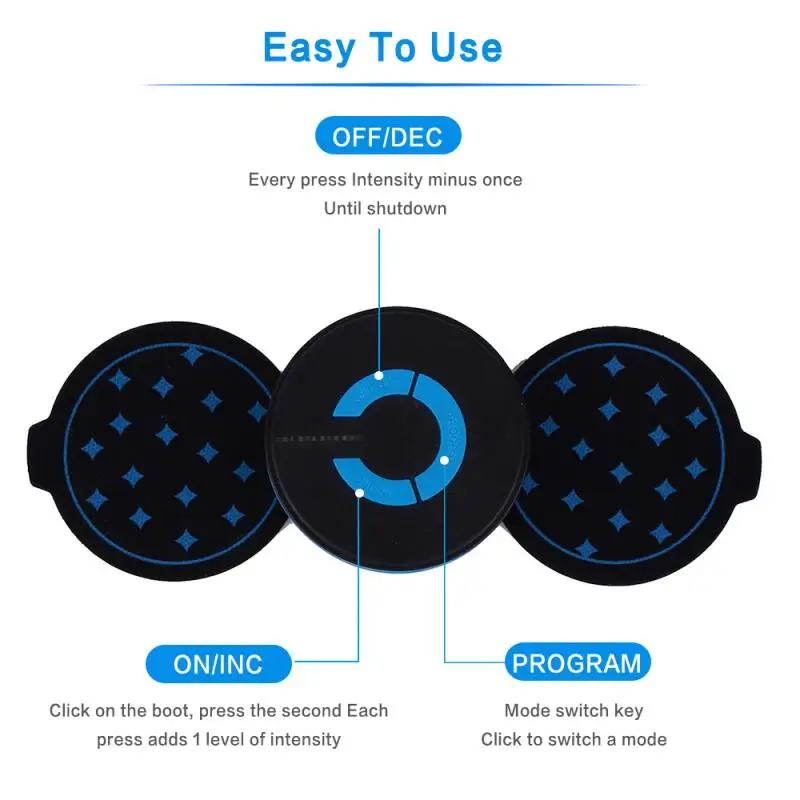 Мини шейный позвонковый массажер для шеи Электрический низкочастотный