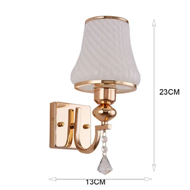 

Modern Wall Sconce Luminary E27 Led Wall Lamp Reading Lamps Wall Mounted Modern Glass Sconces Bedside Reading Lamps