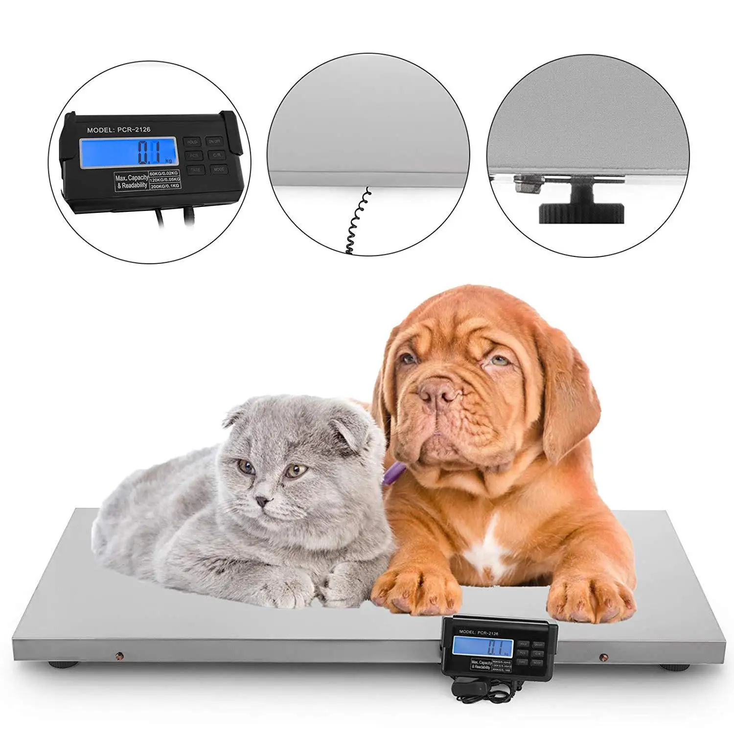 100KG-0.01KG Multi-purpose Parcel Post Electronics Says Express Says Pets Call Hidden Electronic Table Scale Seine Gold Diamond