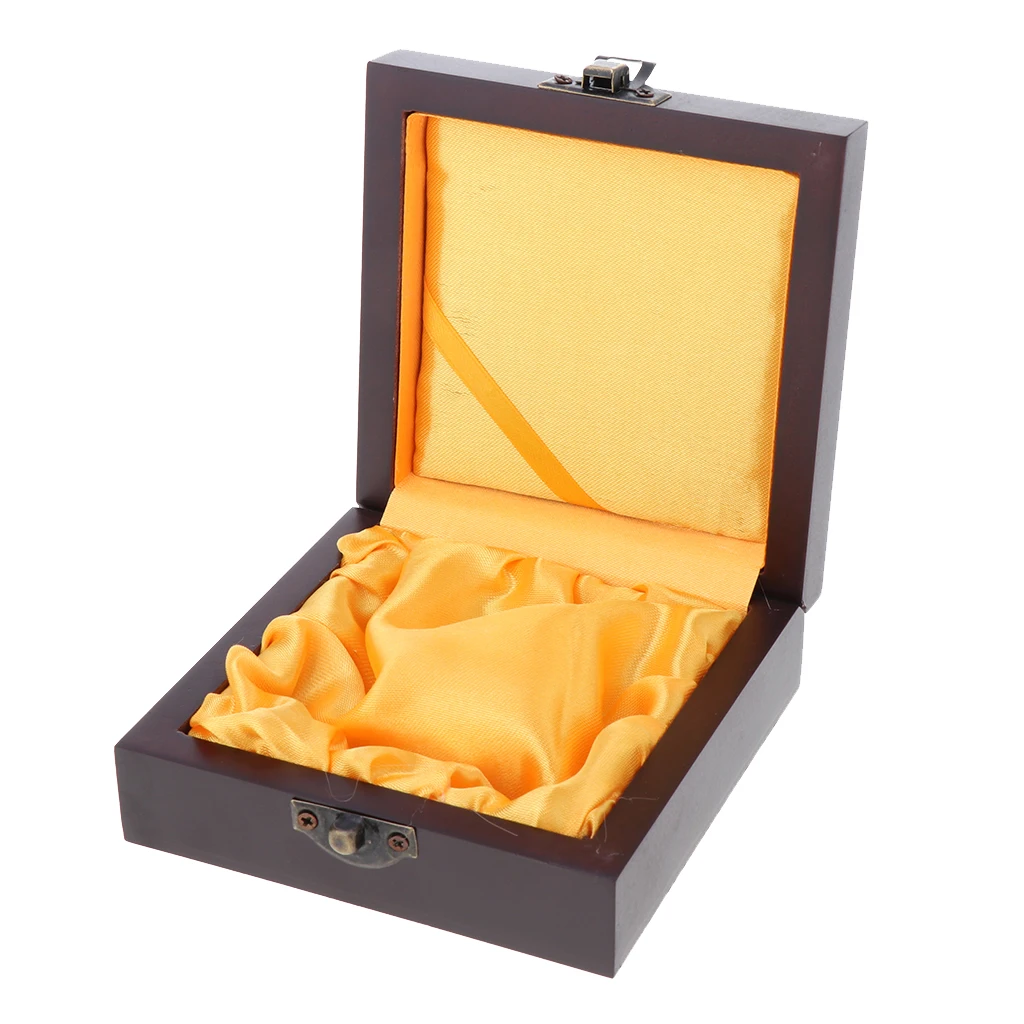 Wooden Jewelry Box Necklace Small Trinket Storage Organizer Case W/LOCK Gift | Украшения и аксессуары