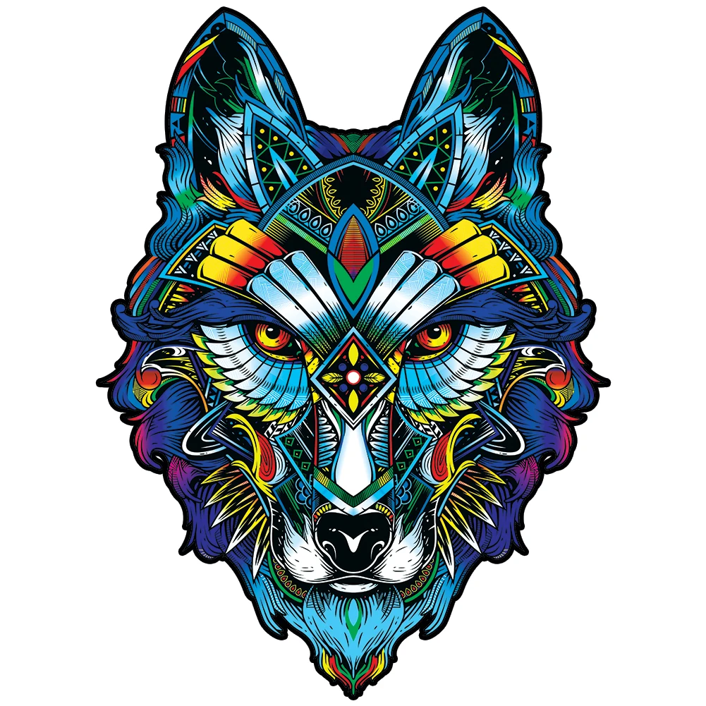 

3D Animal Jigsaw Wooden Puzzles Peacock Owl Chameleo Wooden Jigsaw Educational Toys For Kids Adults