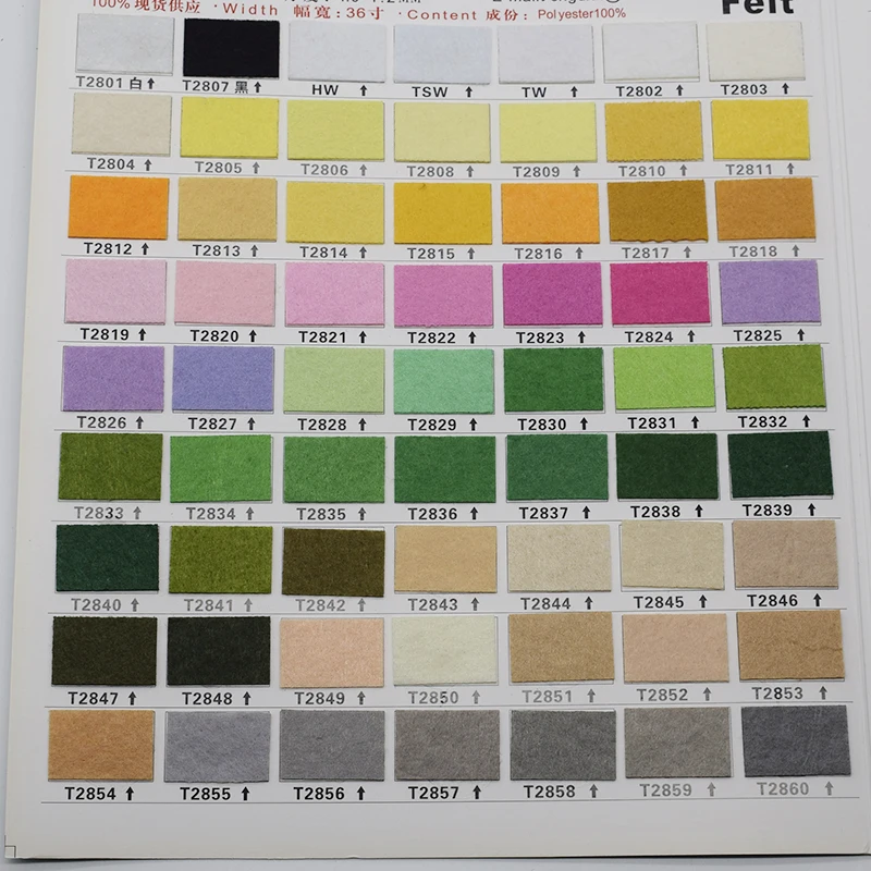 1 мм Большой Лист нетканый Войлок Ткань ручная работа сделай сам Ремесло Материал