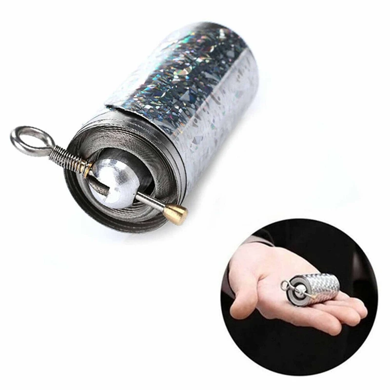 Телескопическая палка для самообороны карманная из нержавеющей стали 1 шт. |