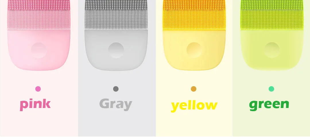 Xiaomi inFace Sonic Clean Электрический Глубокий Уход за лицом Чистящая Щетка массажная уход за лицом очиститель перезаряжаемый