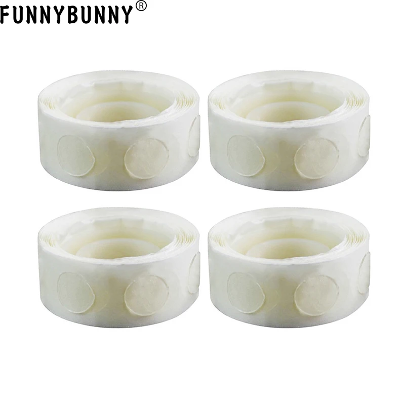 FUNNYBUNNY 100 шт. клей для воздушных шаров рукоделия клейкая точечная лента нежидкий