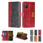 Чехол для телефона Xiaomi Poco M3 6,53 дюйма, роскошный кожаный чехол-бумажник с откидной крышкой, кожаный чехол с отделениями для карт, Магнитный чехол для телефона M2010J19CG
