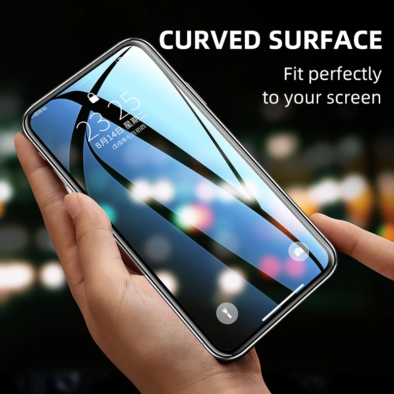 iHaitun телефон защитная пленка защитное стекло чехол на айфон X XR XS Max полное