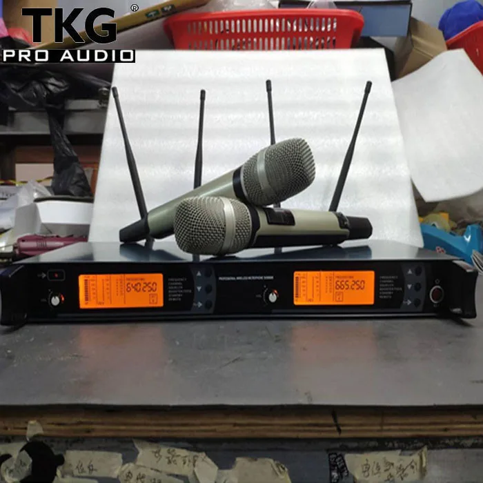 Ручной приемник TURE divity 615-675 МГц UHF dual SKM9000 караоке KTV профессиональная