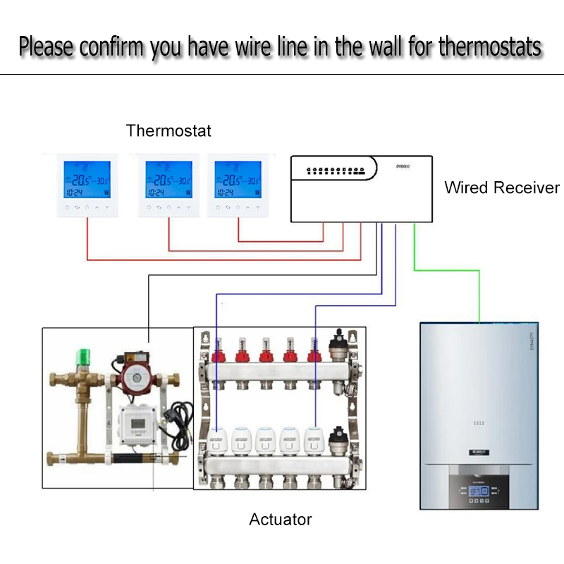 Контроллер концентратора 8 камерный электрический клапан с ЖК дисплеем