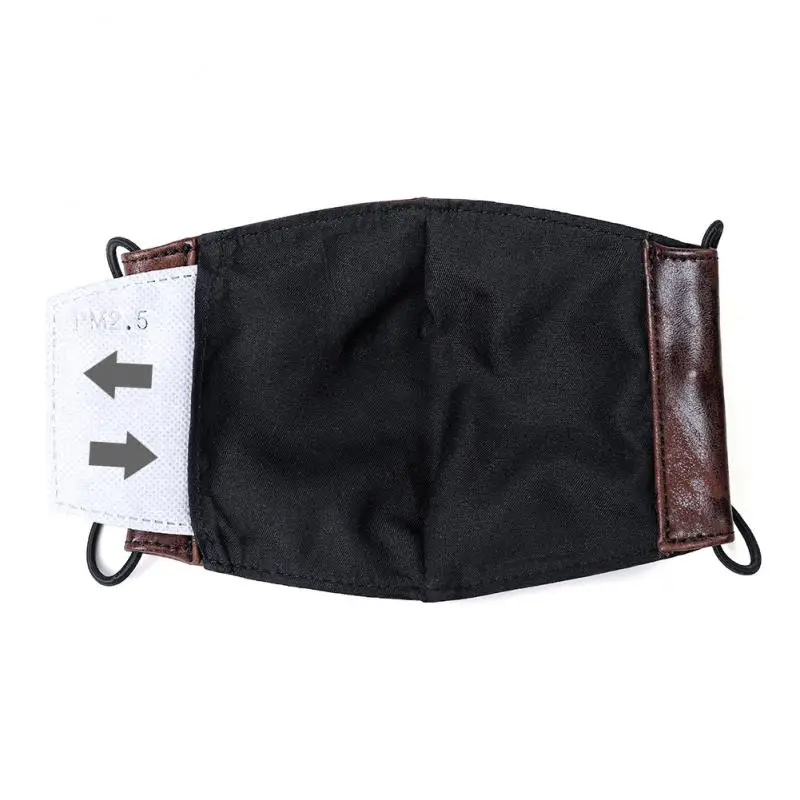 Полиуретановая Пылезащитная маска Pm2.5 для Хэллоуина косплея лица унисекс