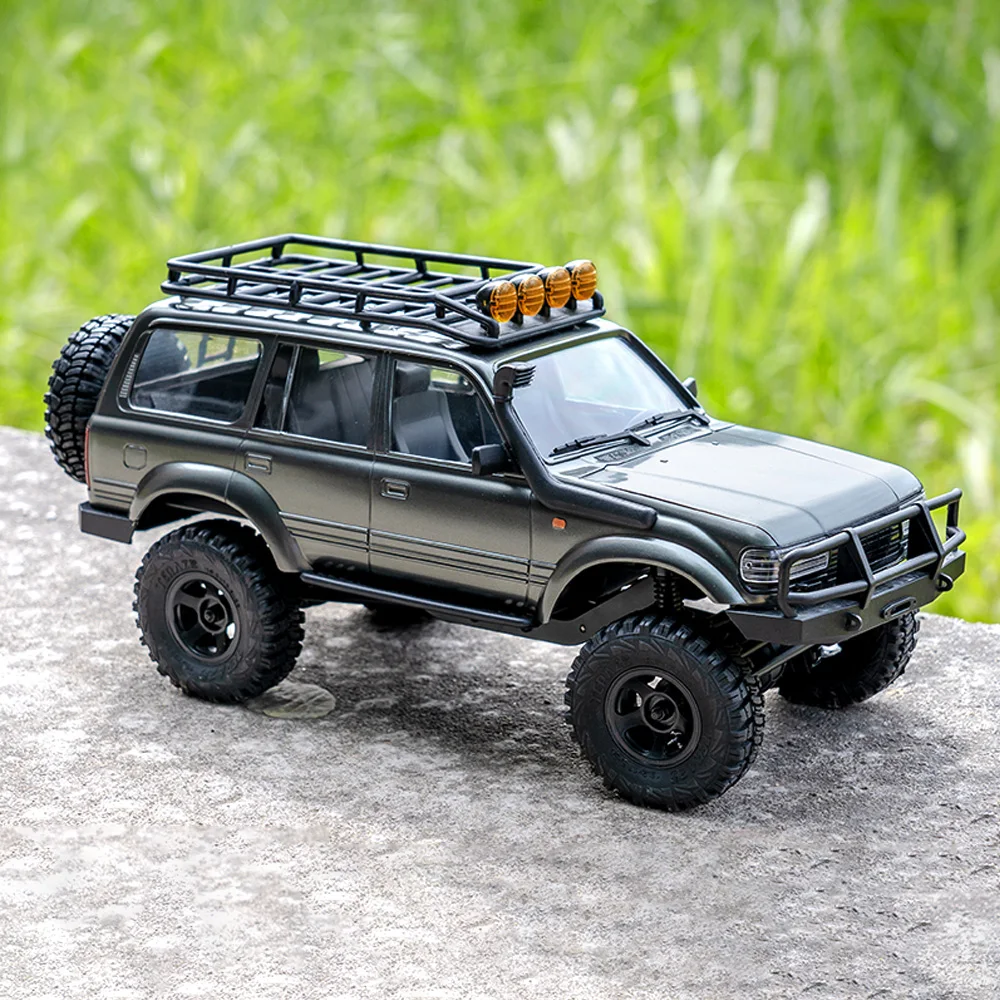 

NEW FMS RC Car 1:18 2.4Ghz KATANA Waterproof Crawler Remote Control Cars Vehicle Off Road Models 1/18 RTR Toy Kids Children Gift