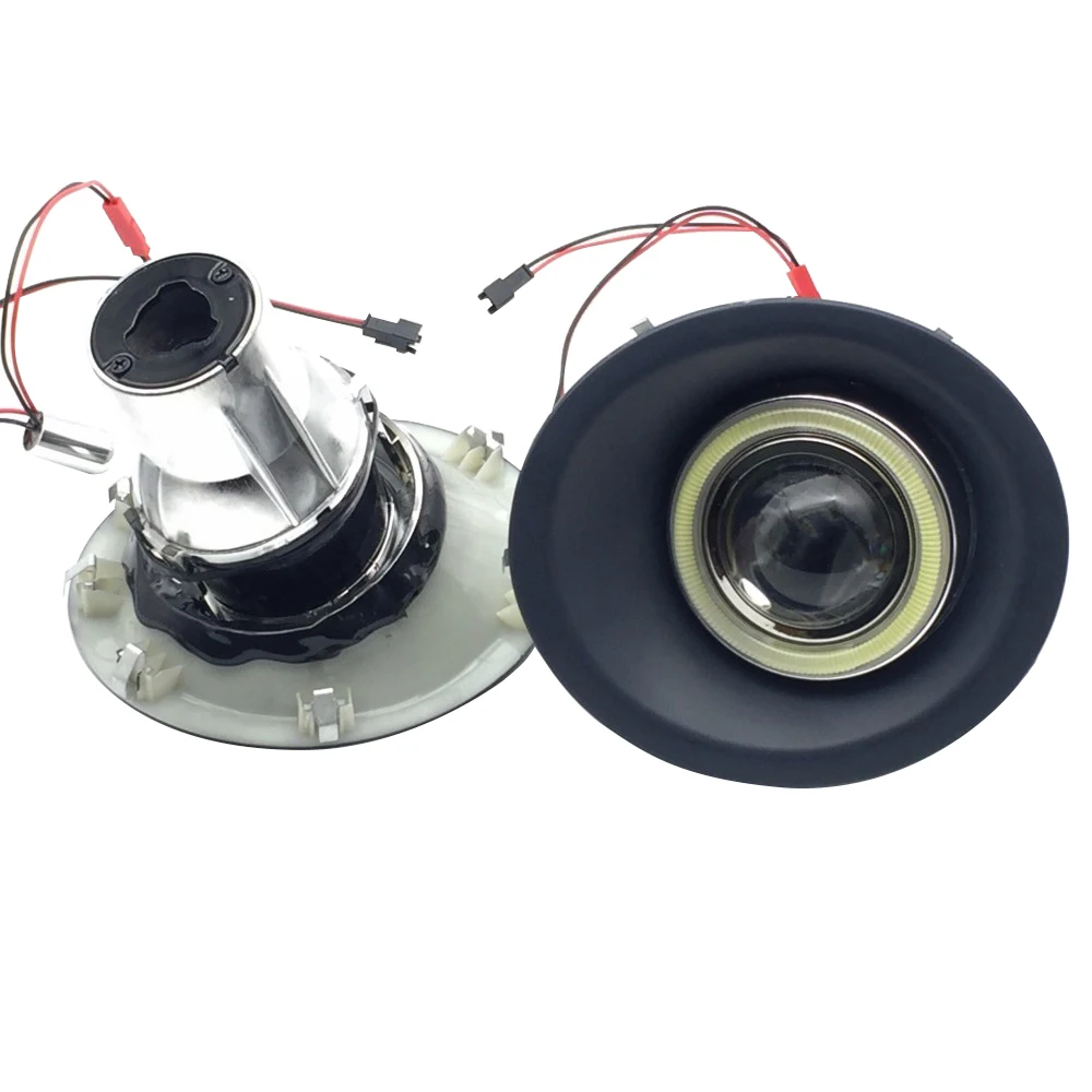 Светодиодные противотуманные фары Angel Eye для Land Rover Discovery 4 LR4 2010 2011 2012 2013 лампы в