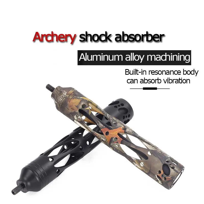 

8 inch metal bow and arrow shock absorber, suitable for shooting practice archery entertainment can effectively reduce vibration