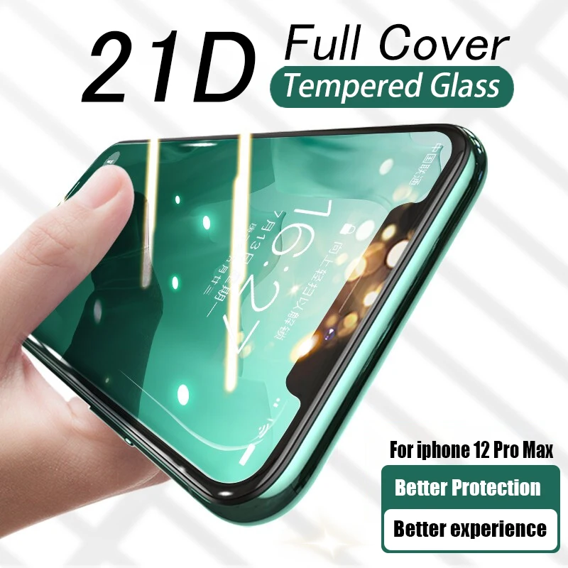 

Tempered Glass For iPhone 12 Pro Max Mini Screen Protector 11 Pro Max 6 6SPlus 8 XR XS Max X 12Pro 11Pro 7Plus 8Plus Front Glass