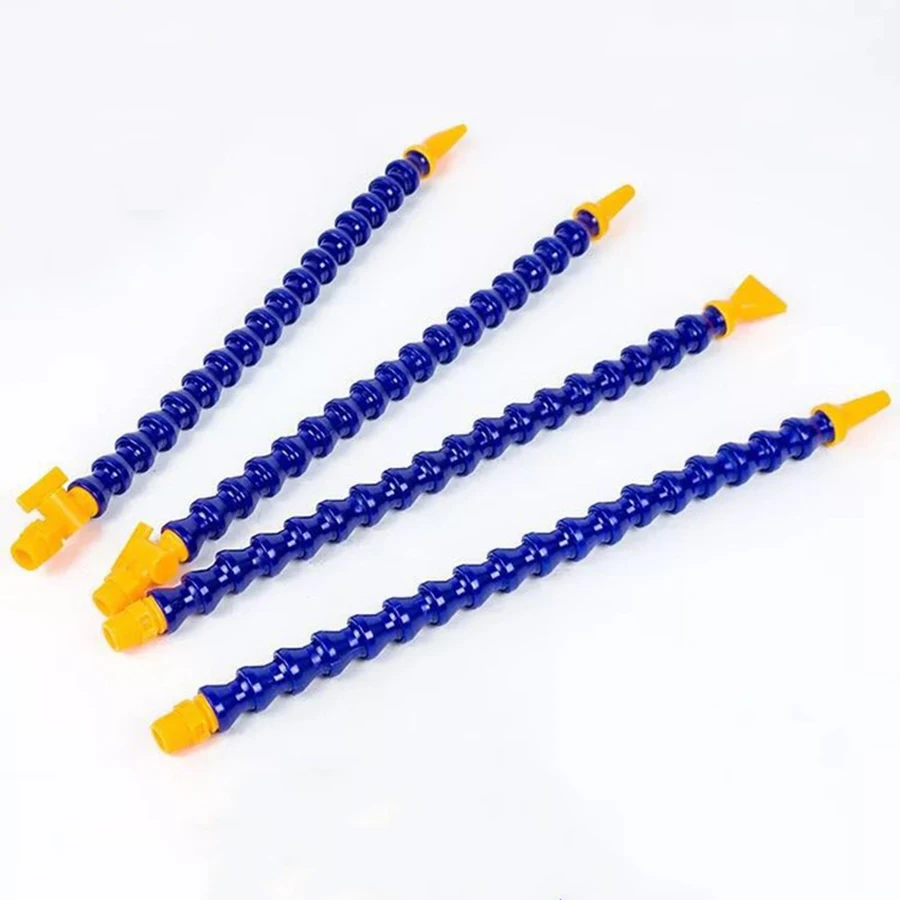 1 шт. 1/4 &quot3/8&quot 1/2 &quotBSP Мужская круглая/плоская насадка пластиковые гибкие трубки