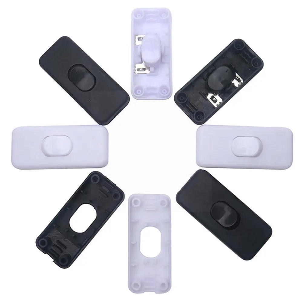 

303 Switch Midway Rocker Button Rocker Switch High Online Quality Desk Lamp Black Switch X0r8