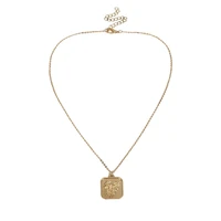 rose flower pendant choker necklace geometric square flower pendant choker necklace statement for women girls jewelry