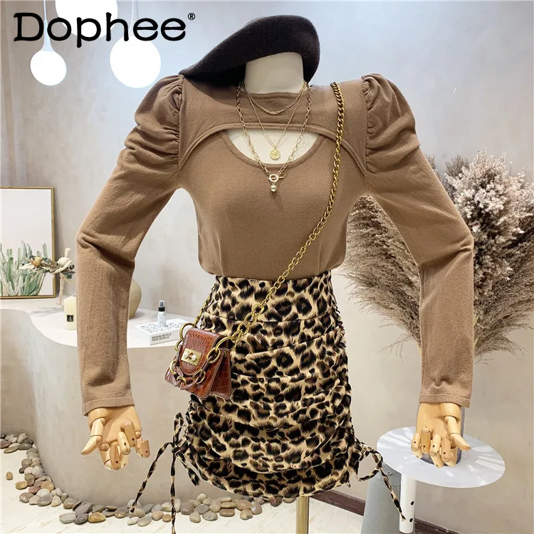 

Женская футболка с длинным рукавом, облегающая Однотонная футболка с вырезами, универсальный топ, осень 2021