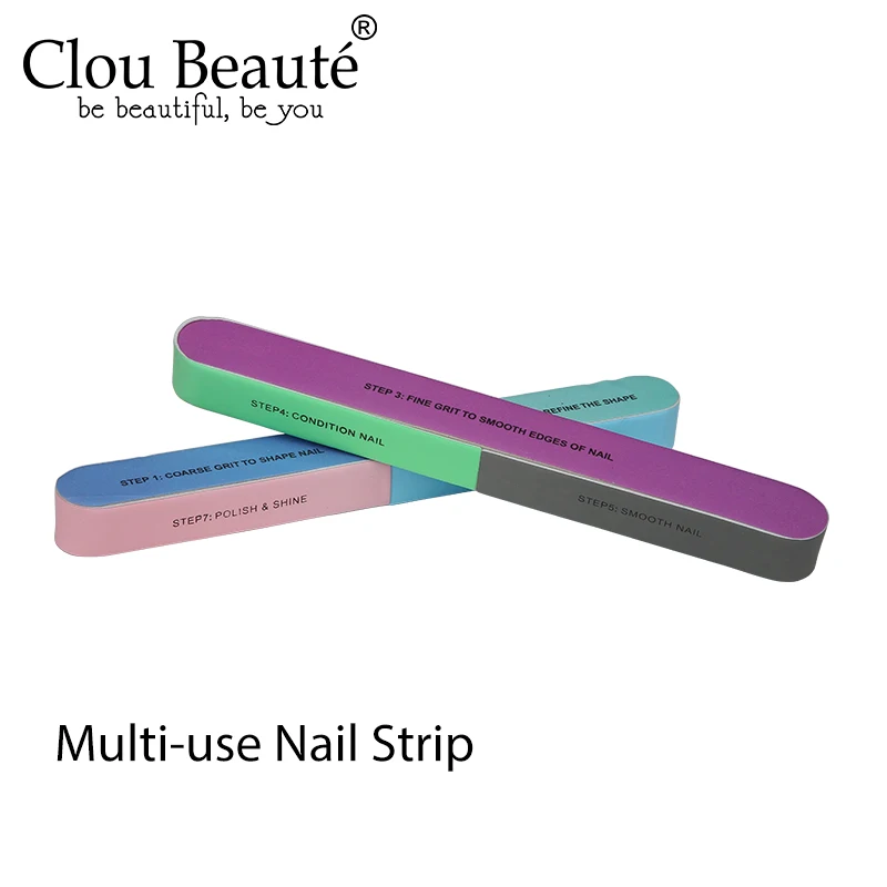 Clou Beaute шестигранный многоцелевой шлифовальный песок Профессиональный гвоздь