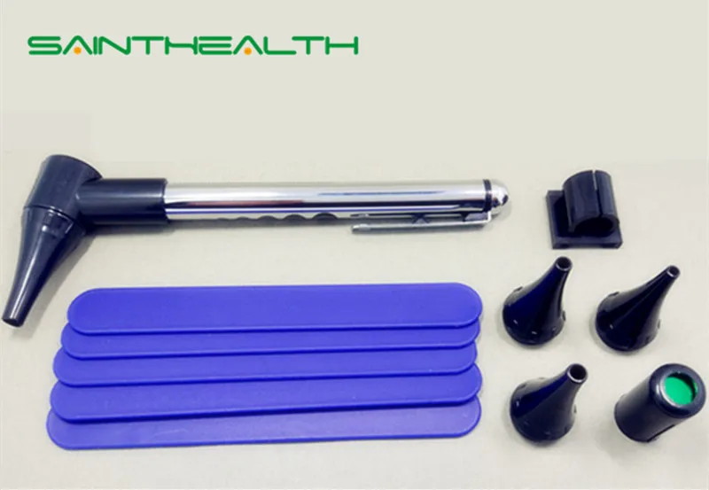 Отоскоп офтальмоскоп Stomatoscop медицинские инструменты для ухода за ушами