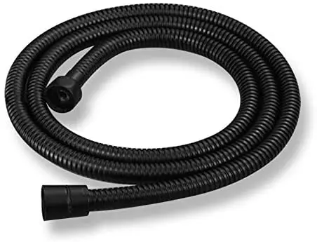 

Matte Black Handheld Bidet Sprayer Diaper Shattaf Complete Handle sprayer Set