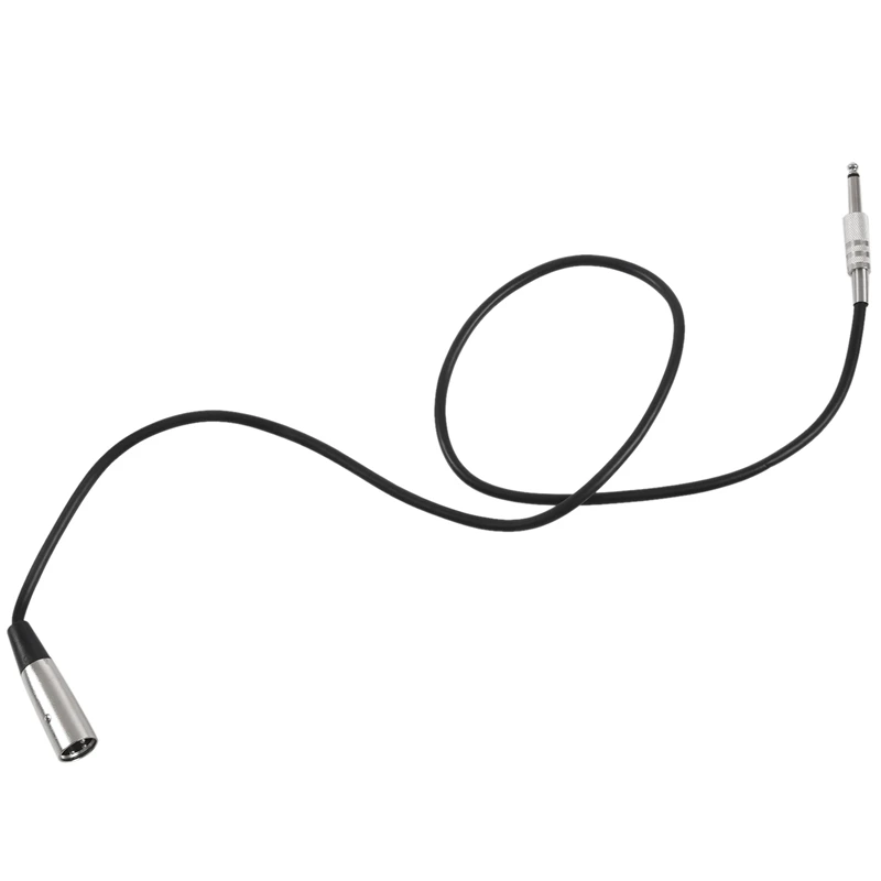 AAAE Top-2pcs XLR 3 контактный разъем для 6 35 мм 1/4 дюймов мужской подойдет как