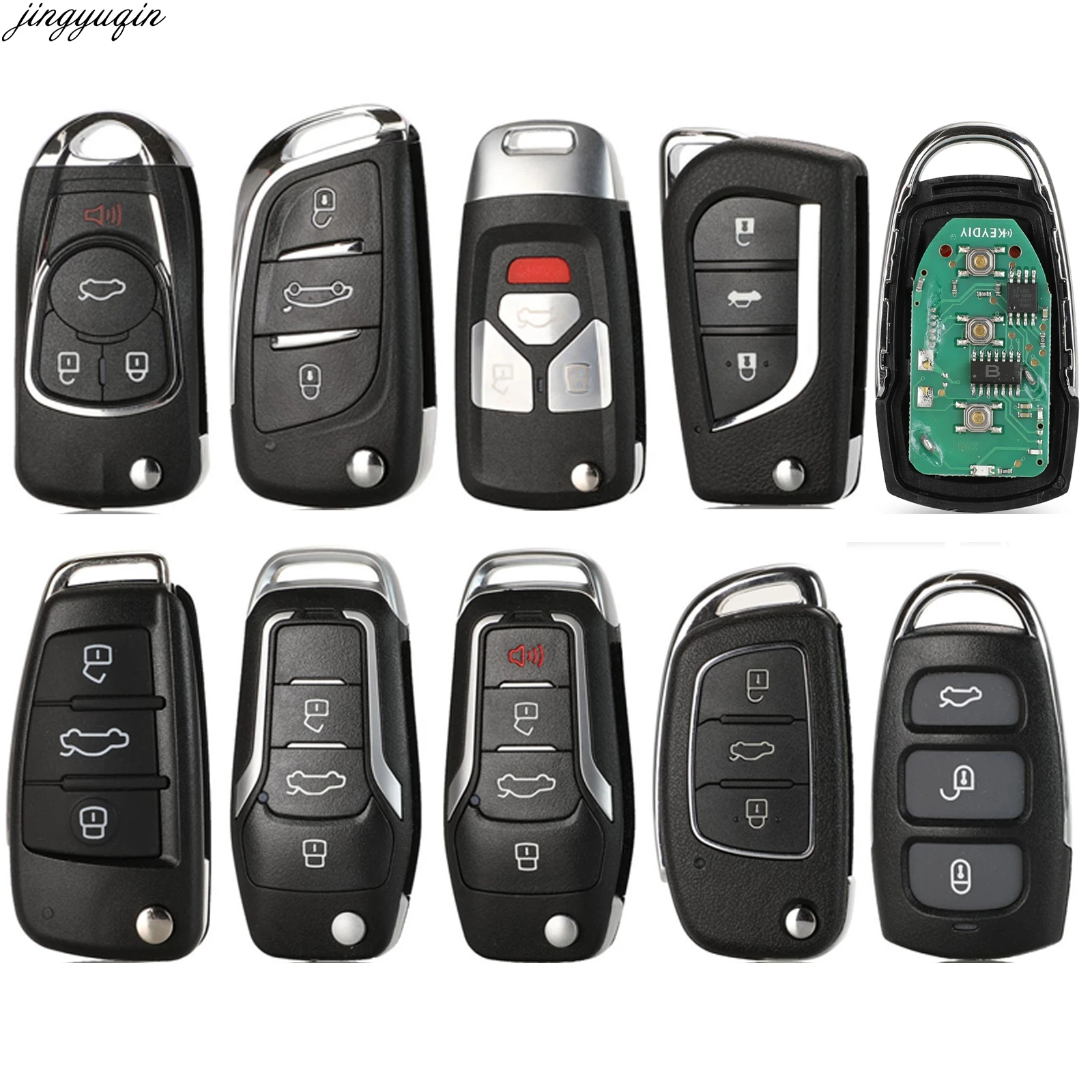 Jingyuqin пульт дистанционного