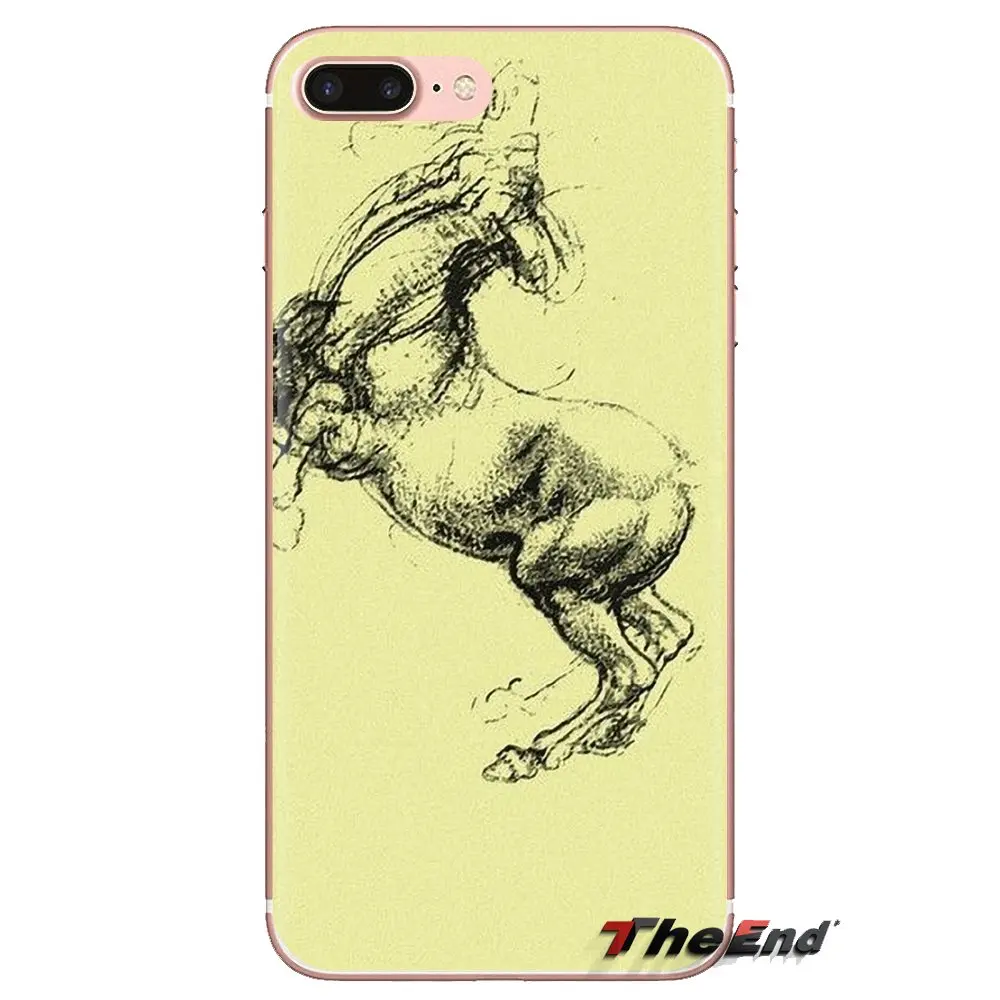 Leonardo DaVincis лошади из прозрачного термопластичного полиуретана лампы проектора Sony