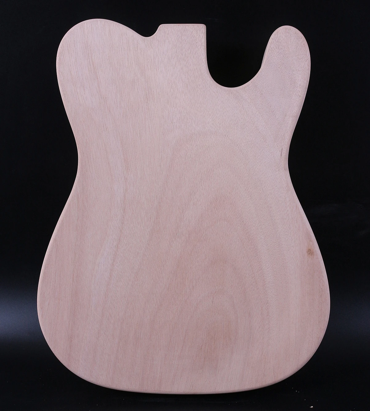 Подходит Diy Left hand Tele style корпус электрогитары красное дерево + пламя кленов шпон