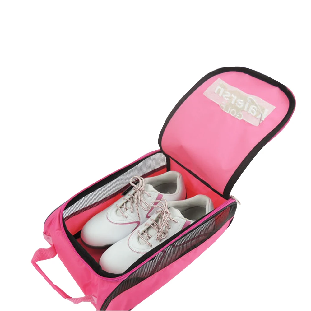 Портативная мини-сумка для обуви гольфа нейлоновые сумки-переноски легкая