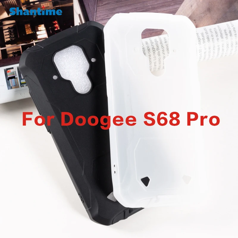 Мягкий силиконовый чехол из ТПУ Для Doogee S68 Pro|Бамперы| |