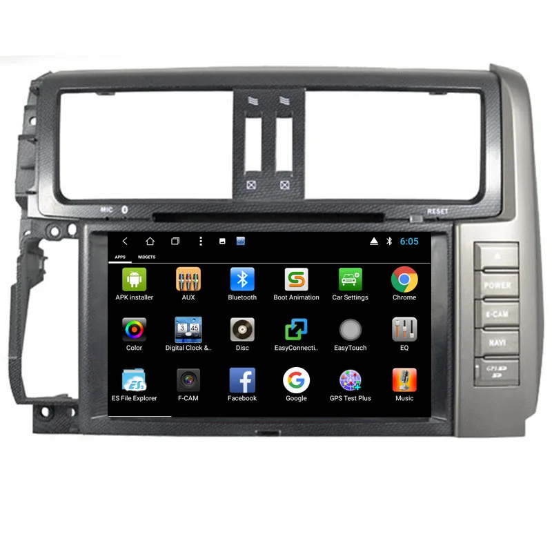 NAVITOPIA 8Inch 2G RAM 32G ROM Octa Core Android 8.1 Car GPS Navigation for Toyota Prado 150 2010-2013 | Автомобили и мотоциклы