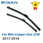 Щетки стеклоочистителя передние MIDOON для Mini Cooper One JCW Countryman F60 2017 2018, лобовое стекло, переднее стекло, 23 дюйма + 21 дюйм