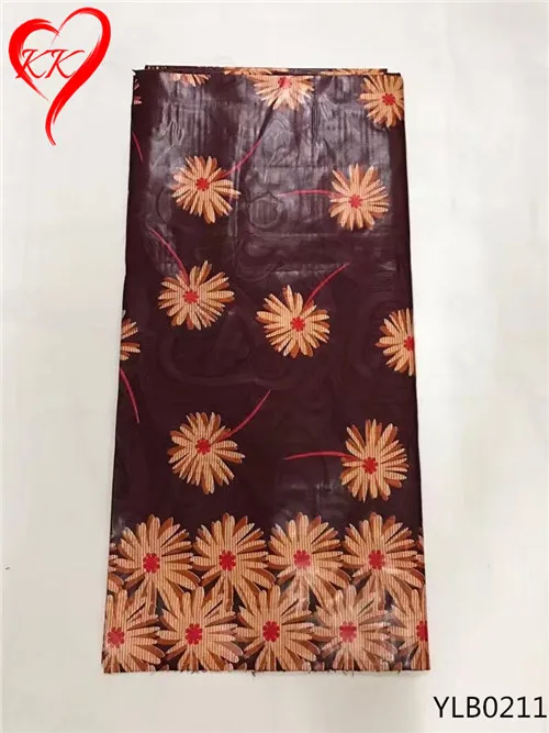 Красивая богатая ткань базин африканская базиновая хлопок простой getzner парча