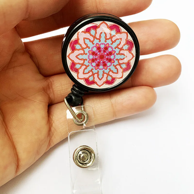 Выдвижной Бейдж для рабочего удостоверения бейдж личности держатель карт шнурок