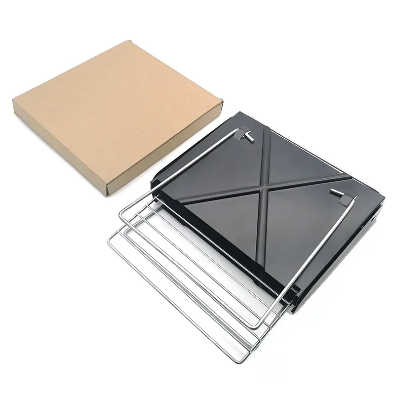 

Self Driving Outdoor Camping Portable Folding Fire Rack X Type Stainless Steel Barbecue Rack Bbq Grill Outdoor Portable Grill