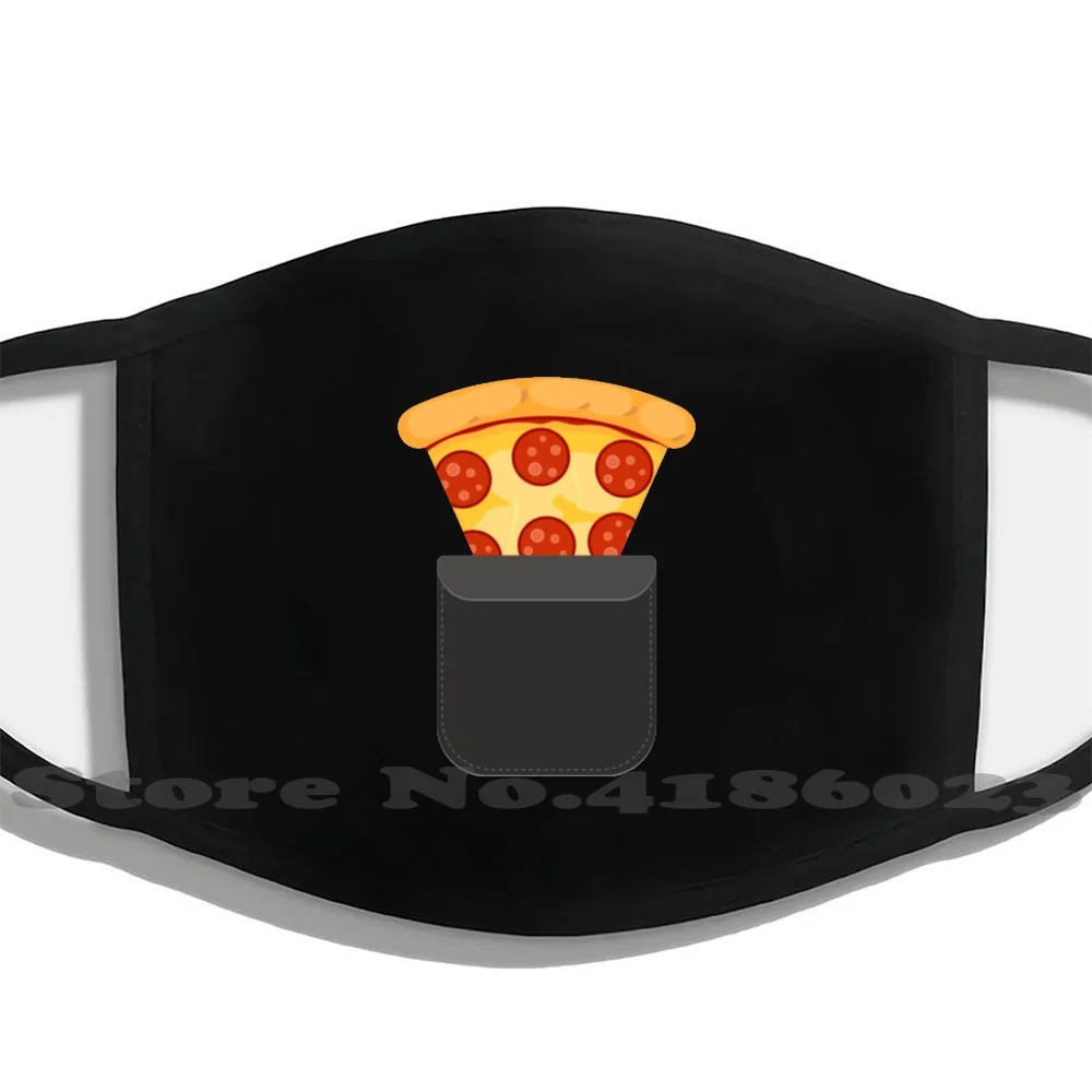 

Пицца нарезанная в кармане «сделай сам» маска для рта для взрослых и детей маски для лица подарок на день рождения искусственная карманная пища еда забавные пищи перец